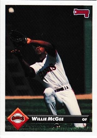 Willie McGee #355