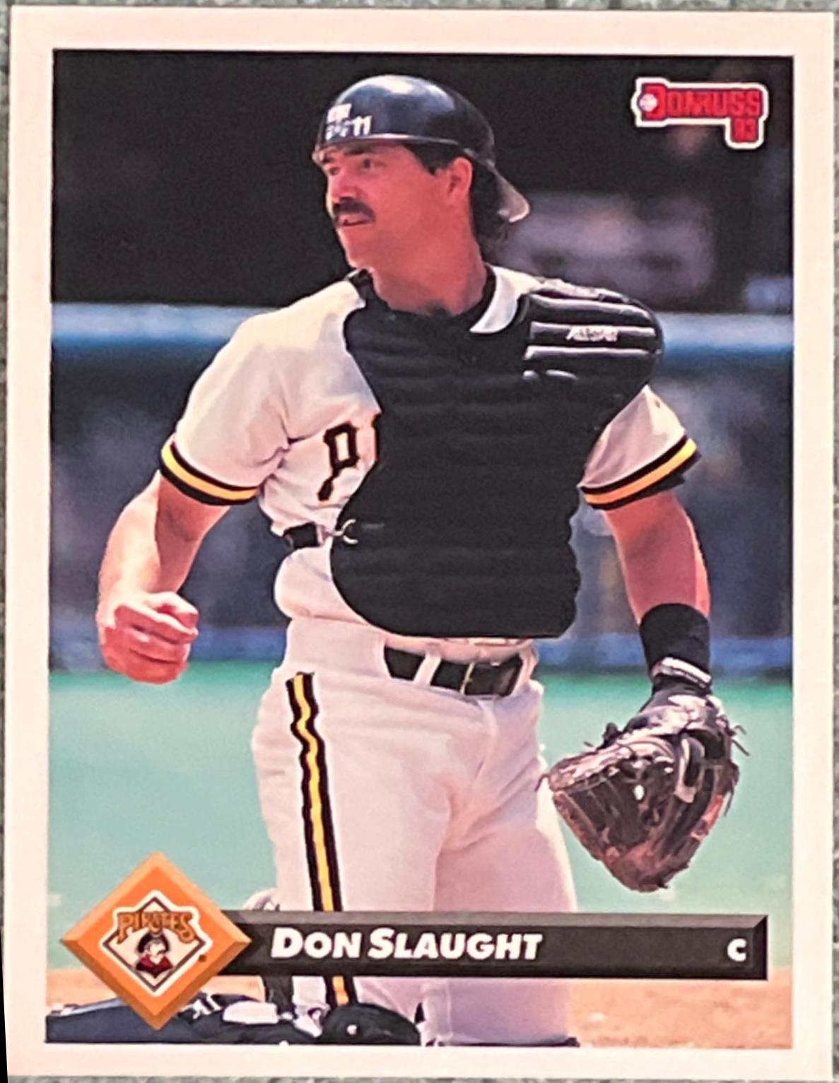 don Slaught #438