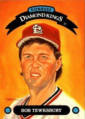Bob Tewksbury #DK-22