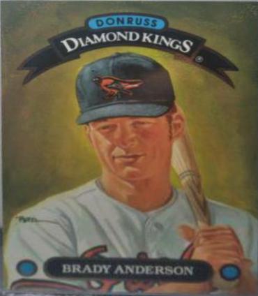 Brady Anderson #DK-23