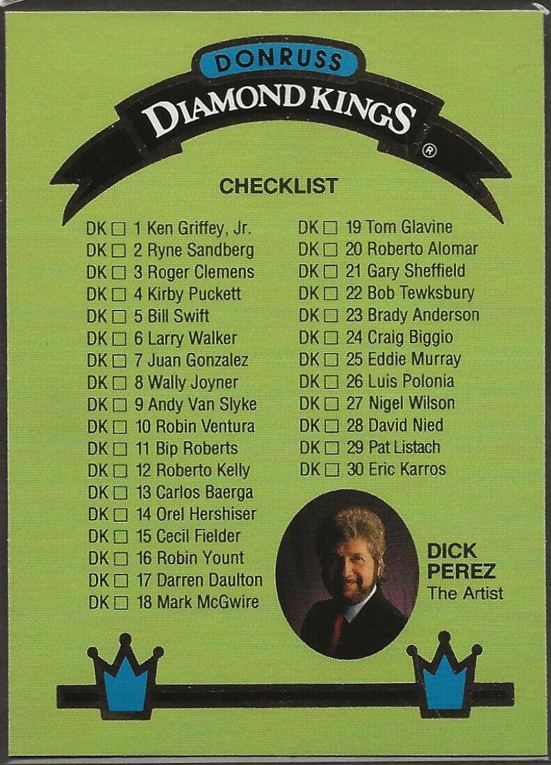 Dick Perez [Checklist] #DK-31