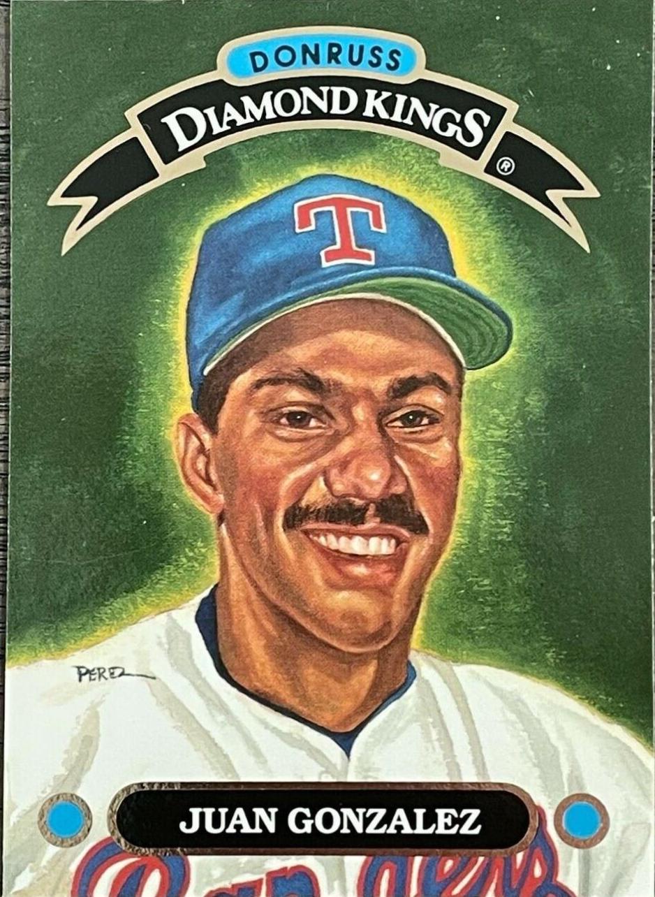 Juan Gonzalez #DK-7