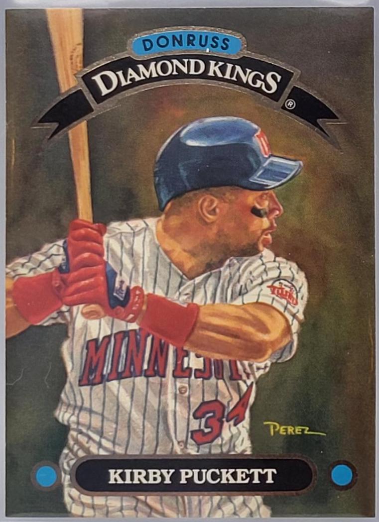 Kirby Puckett #DK-4