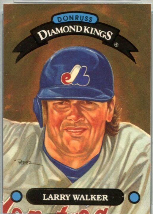 Larry Walker #DK-6