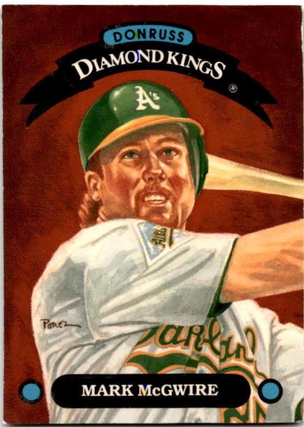 Mark McGwire #DK-18
