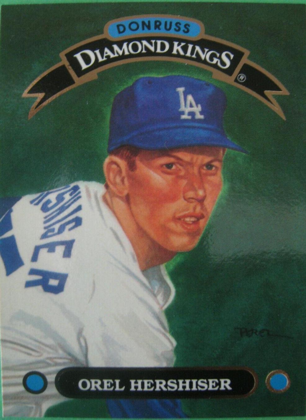Orel Hershiser #DK-14