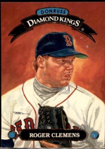 Roger Clemens #DK-3