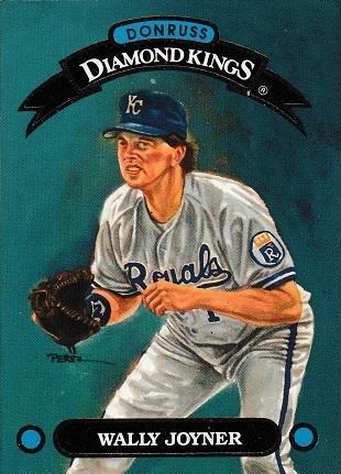 Wally Joyner #DK-8