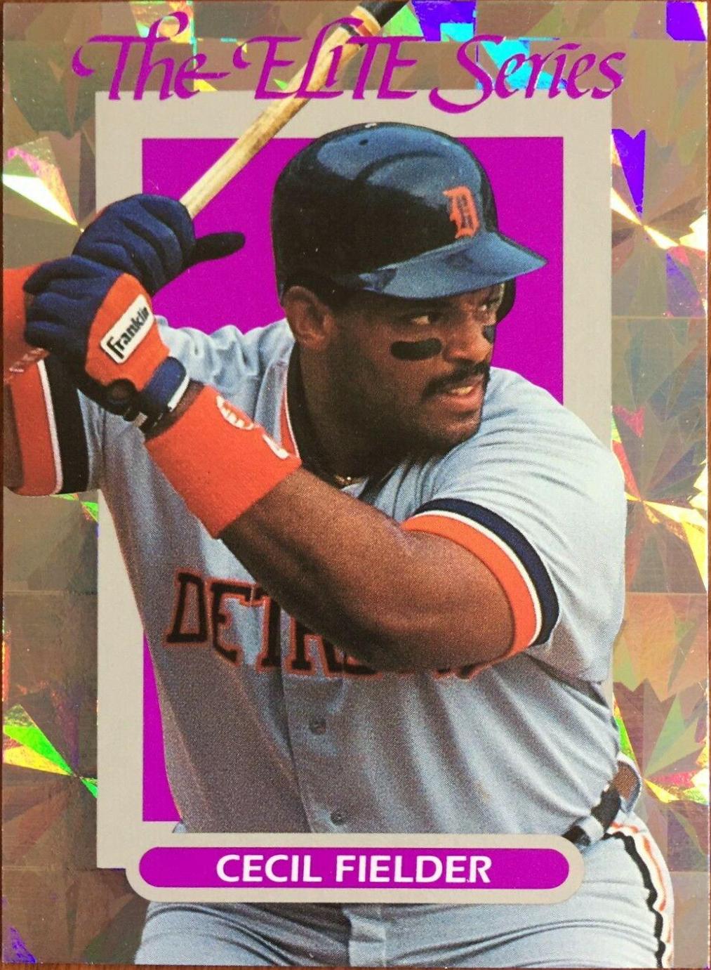 Cecil Fielder #34
