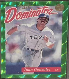 Juan Gonzalez #11
