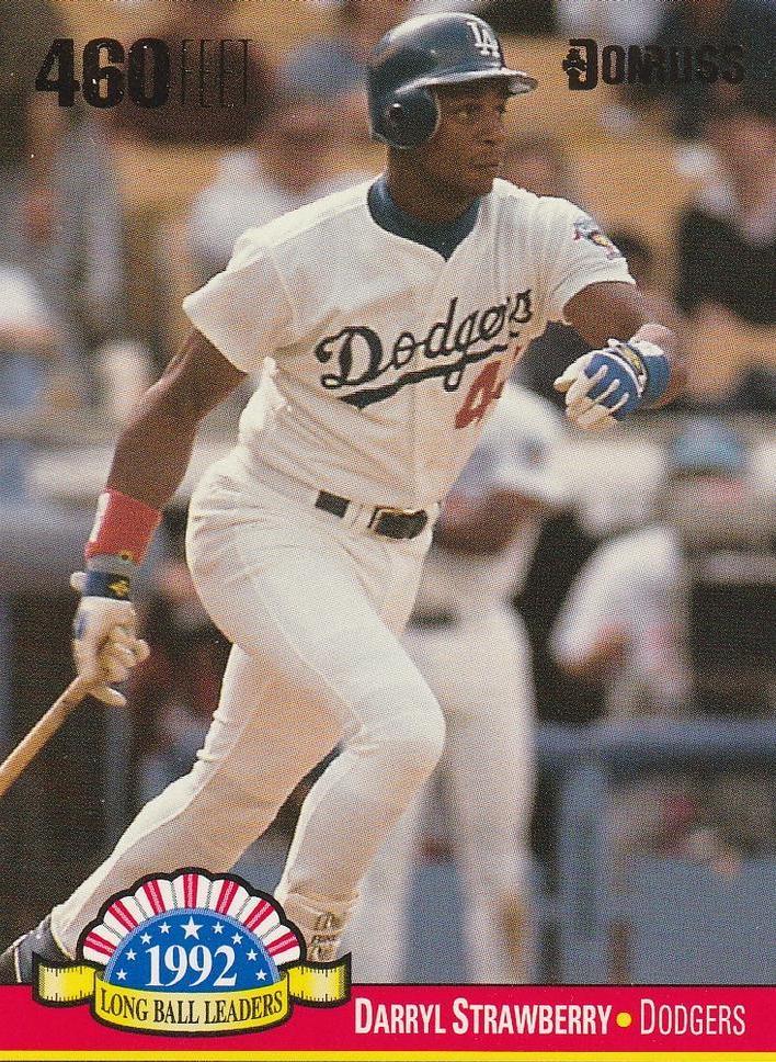 Darryl Strawberry #LL-11