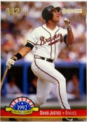 David Justice #LL-5