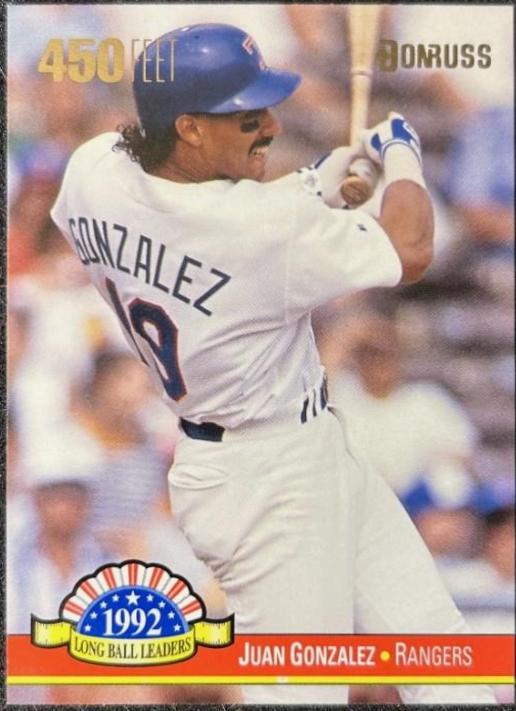 Juan Gonzalez #LL-14