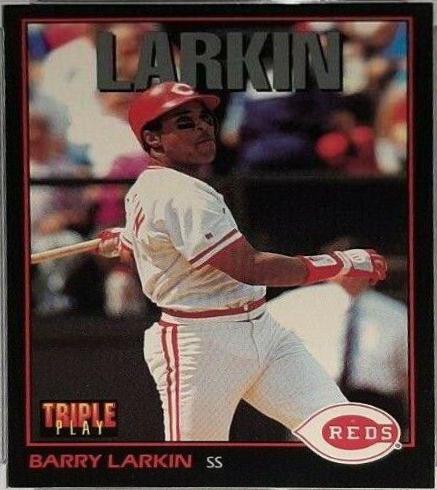 Barry Larkin #31