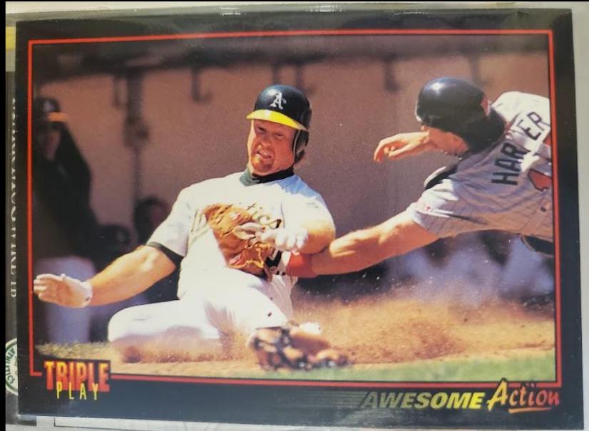 Brian Harper, Mark McGwire #68
