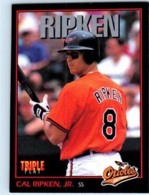 Cal Ripken Jr. #3