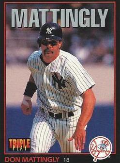 Don Mattingly #120