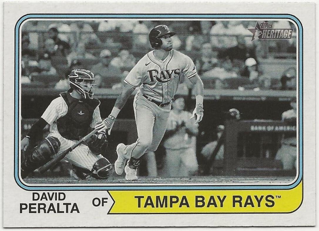 David Peralta [Black & White Image Variation] #297