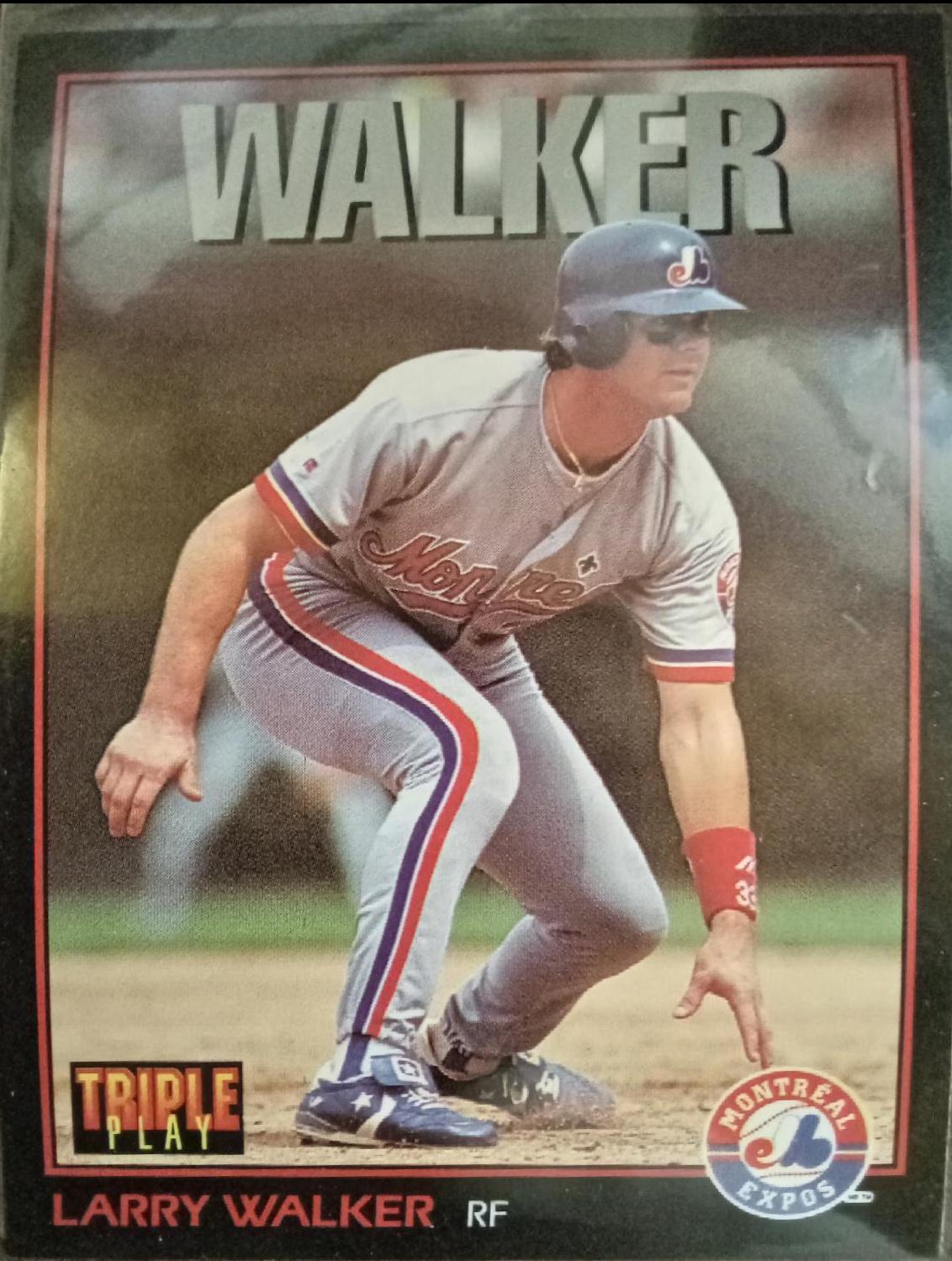 Larry Walker #42