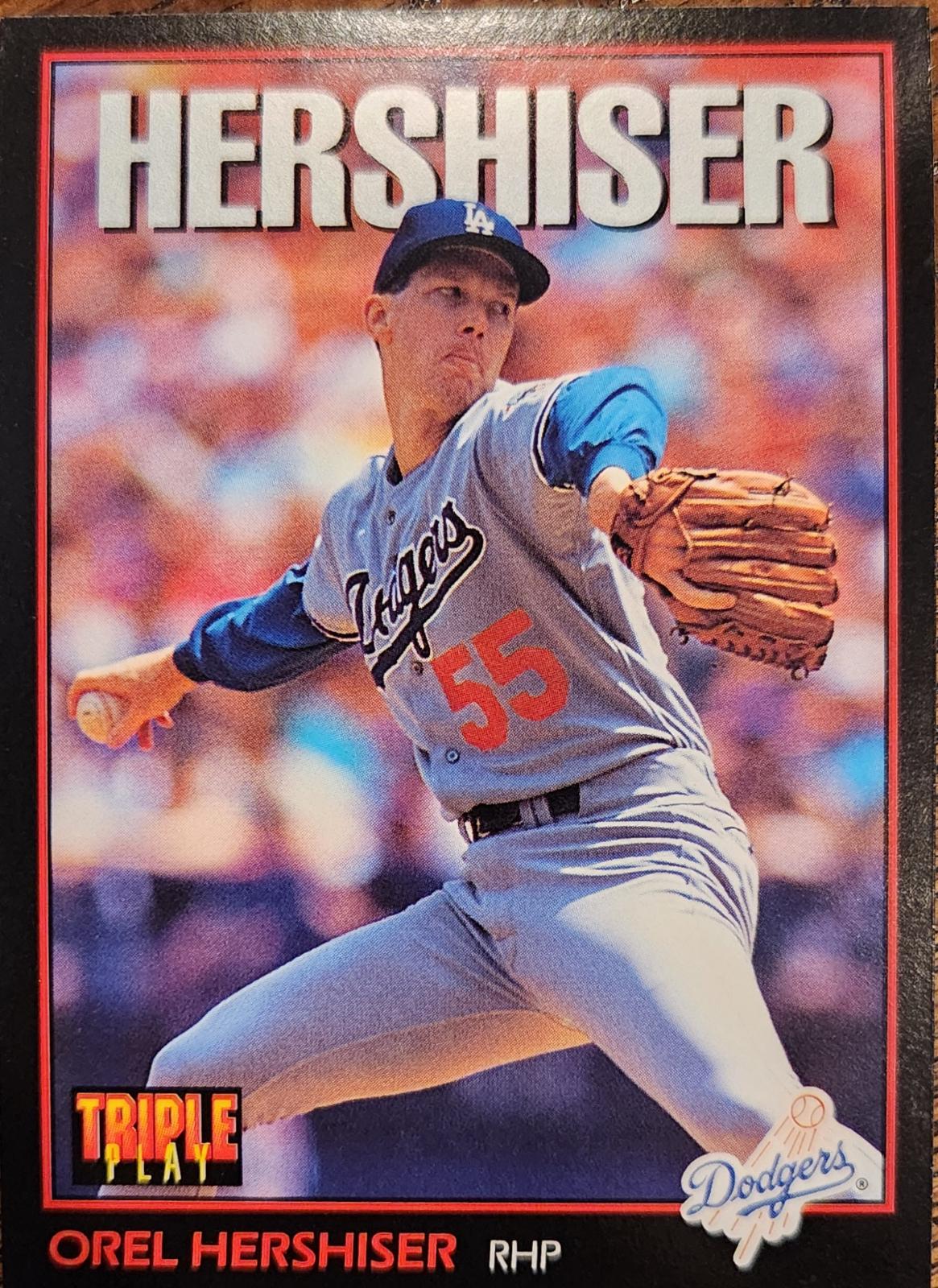 Orel Hershiser #121