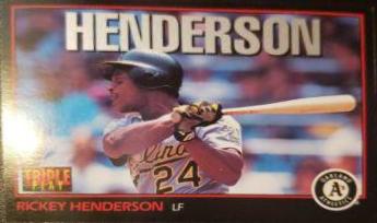 Rickey Henderson #219