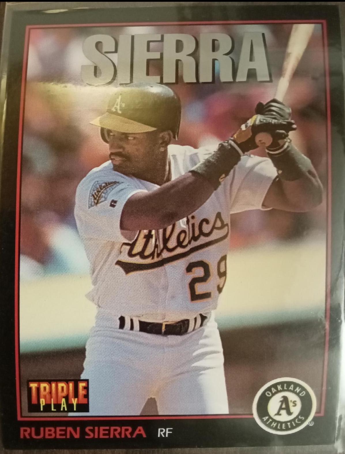 Ruben Sierra #60