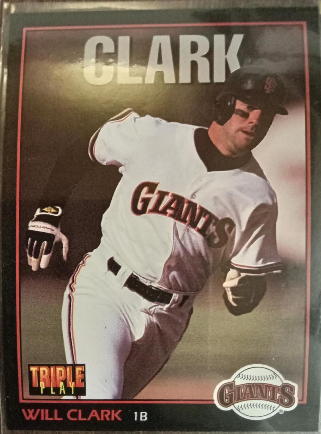 Will Clark #107