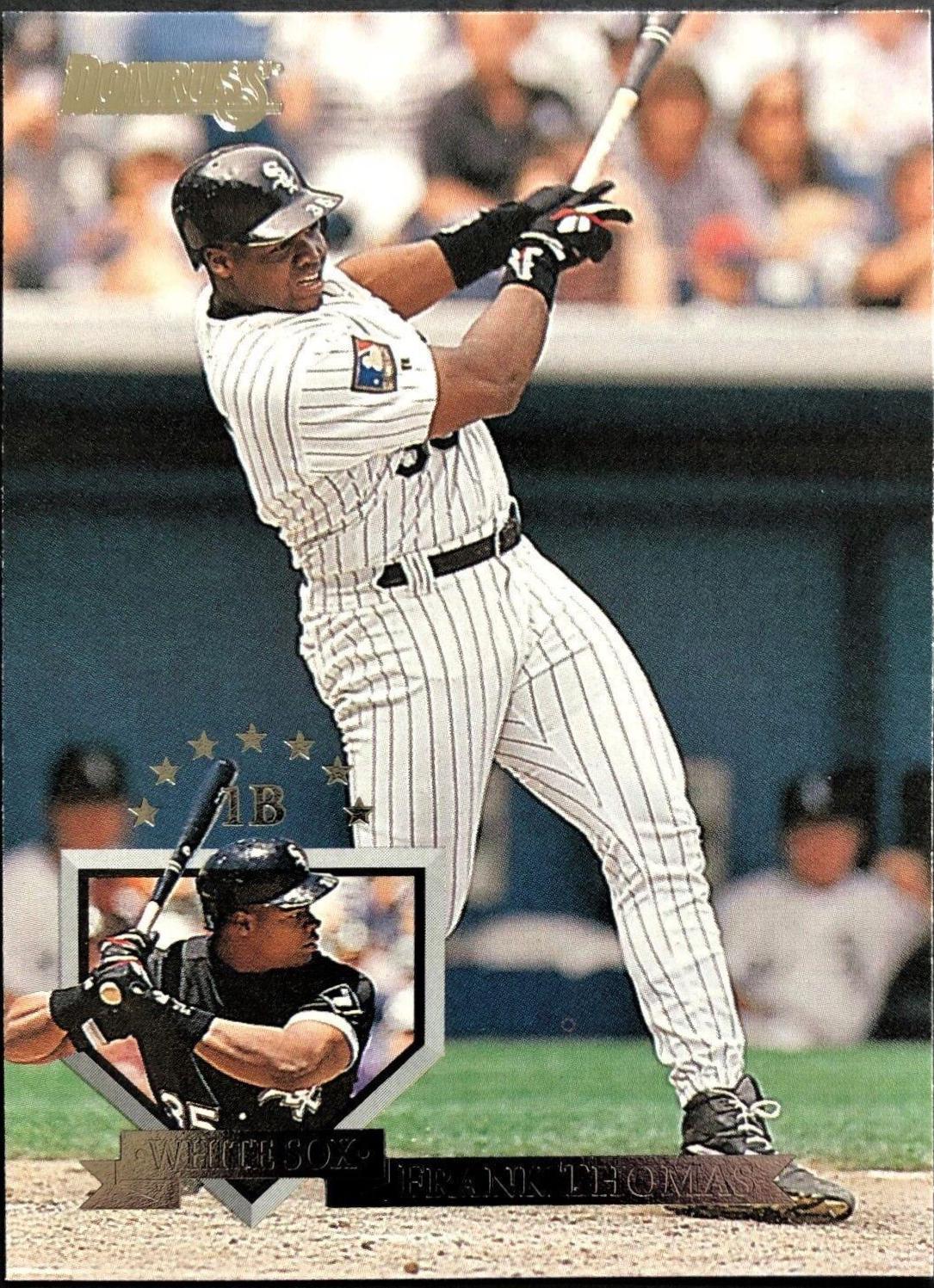 Frank Thomas #xxx1995 donruss
