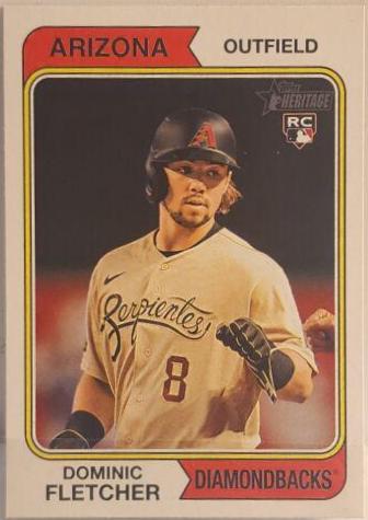 Dominic Fletcher [Throwback Uniform Variation] #556