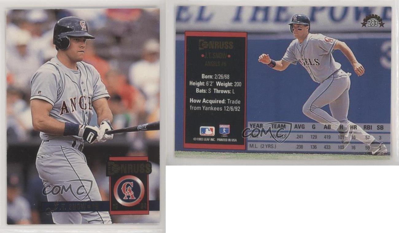 J. T. Snow #283