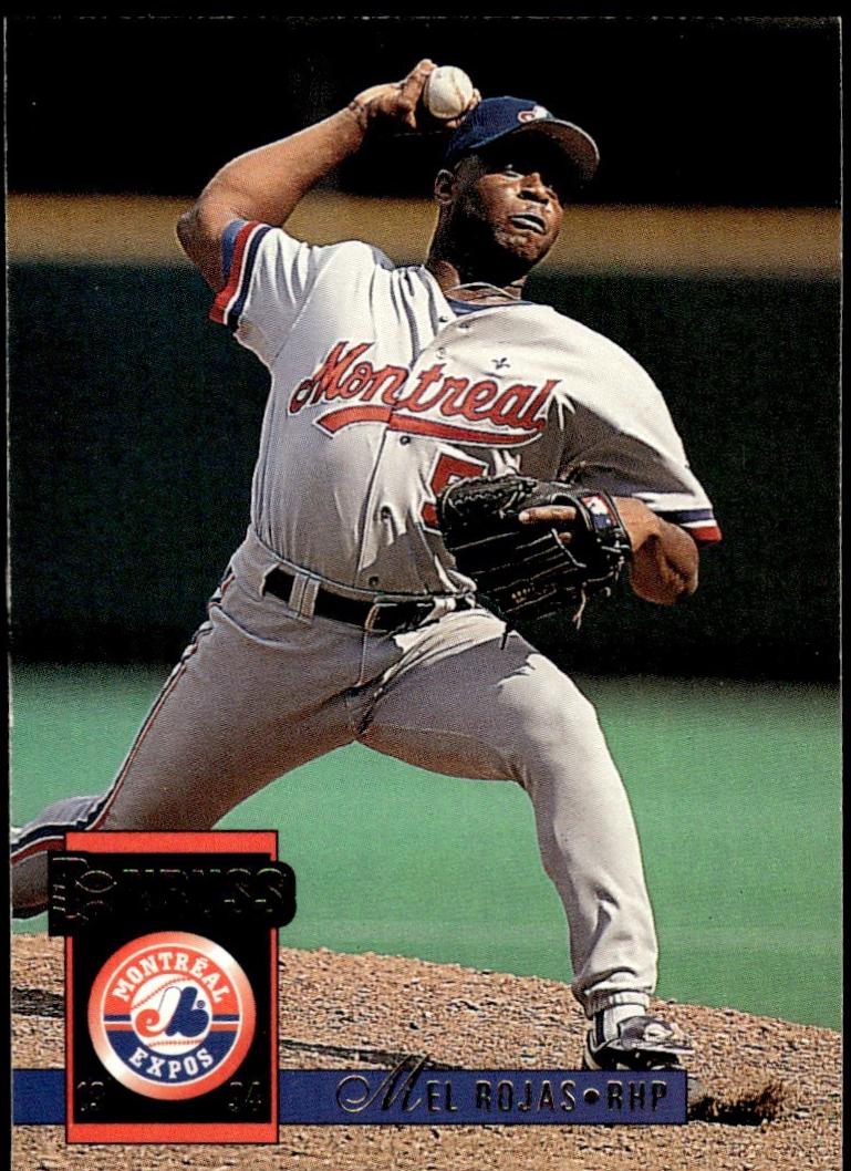 Mel Rojas #491