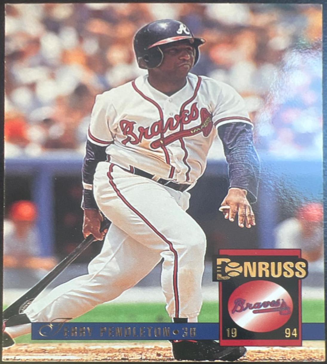 Terry Pendleton #556