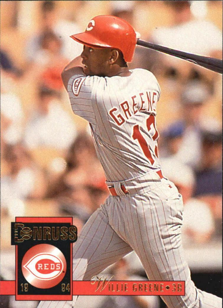 Willie Greene #539