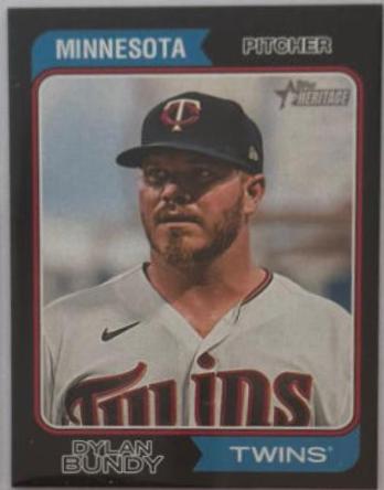Dylan Bundy [Black Border] #74