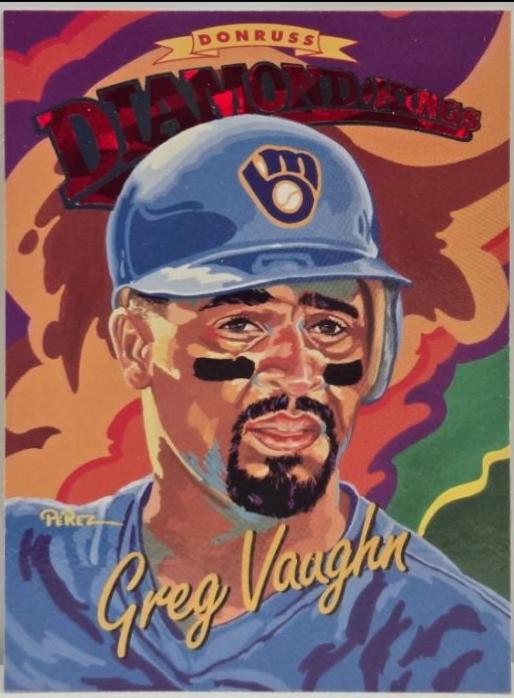 Greg Vaughn #DK-20