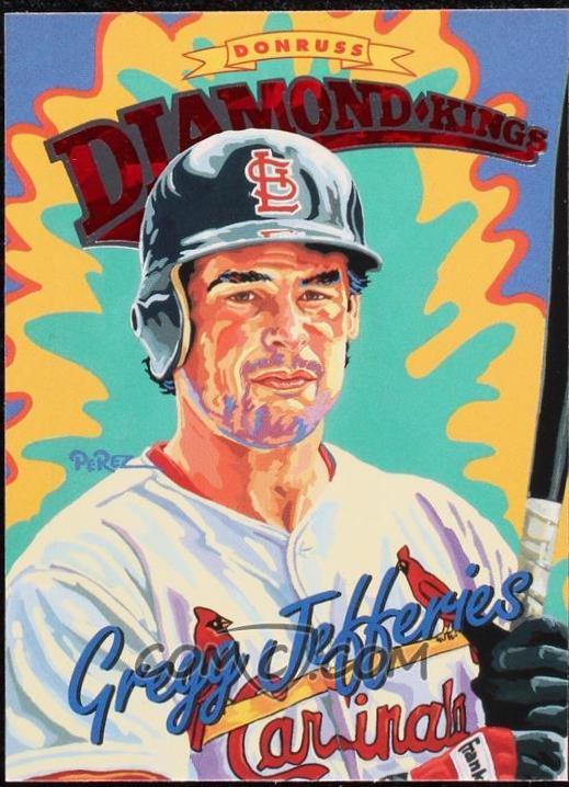 Gregg Jefferies #DK-21