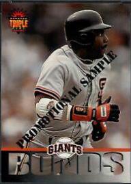 Barry Bonds [Promos] #3