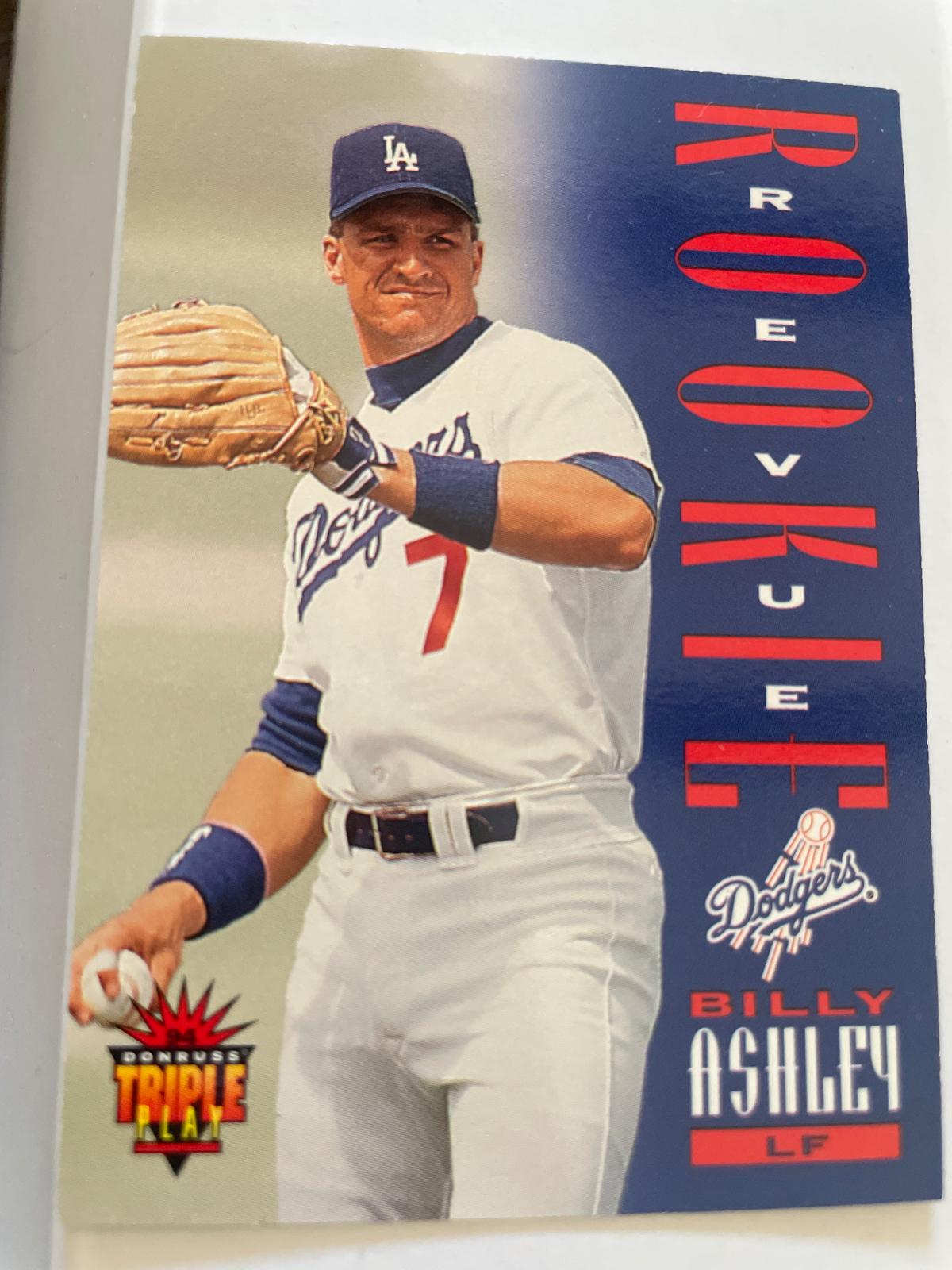 Billy Ashley #287