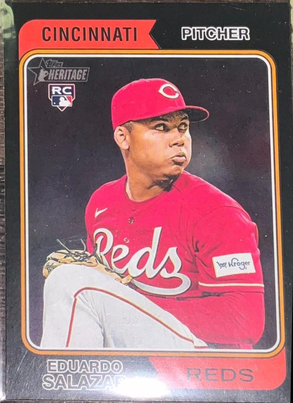 Eduardo Salazar [Black Border] #707