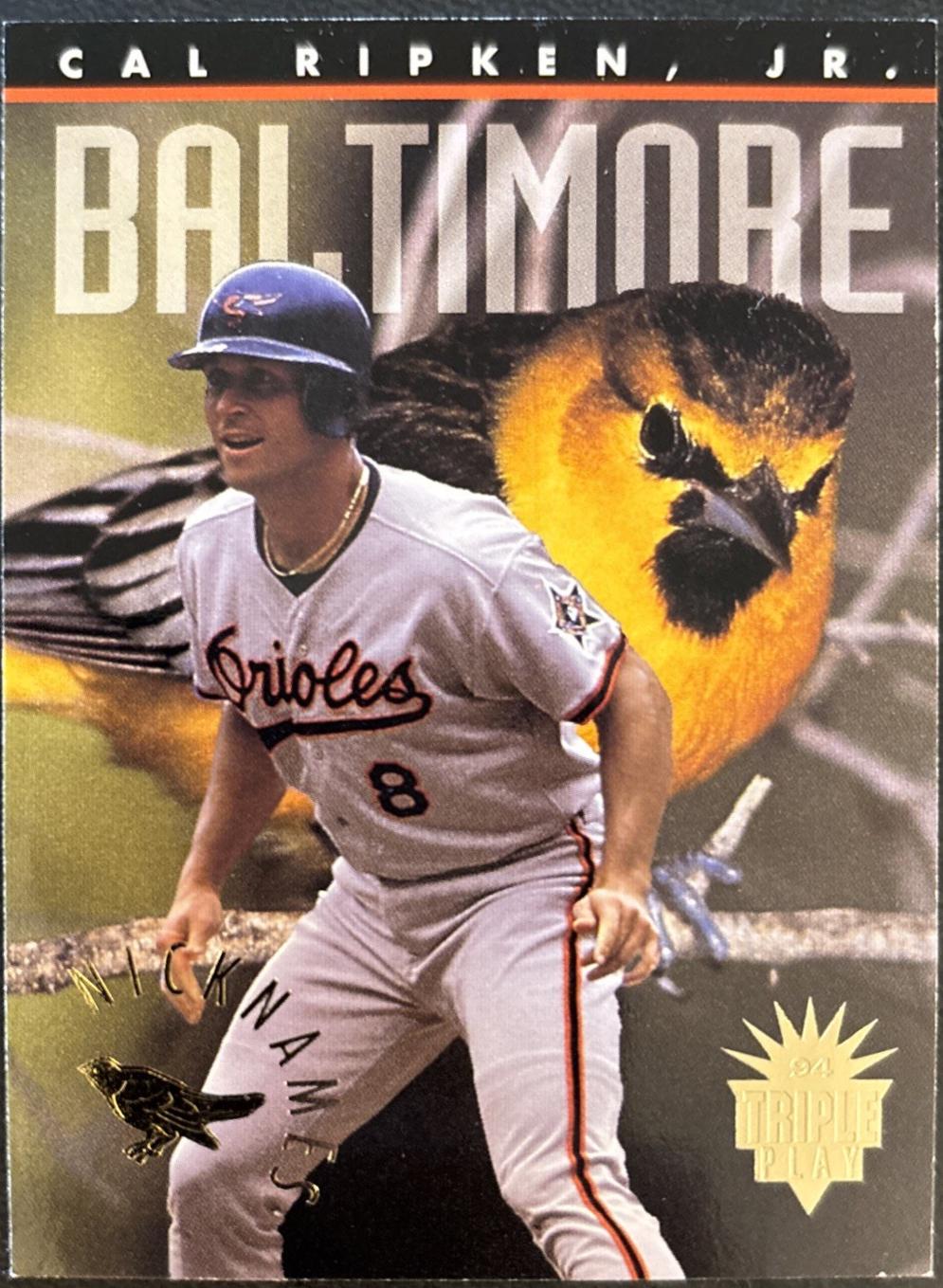 Cal Ripken Jr. #6