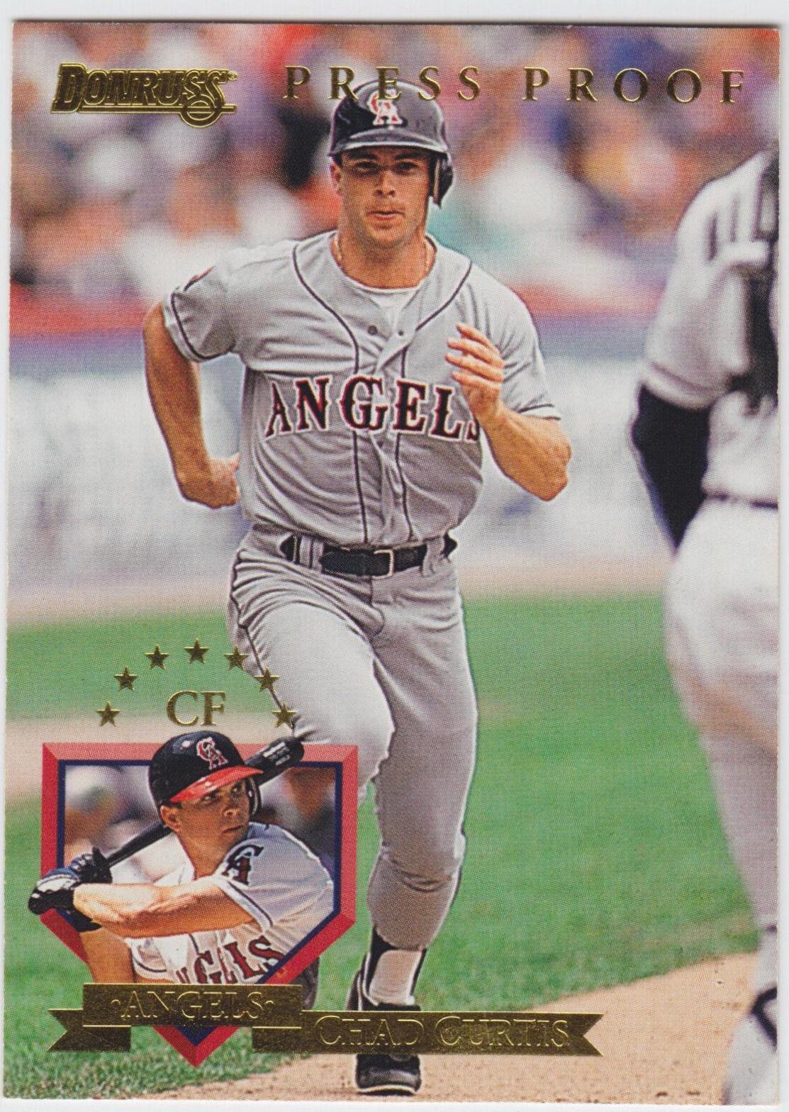 Chad Curtis [Press Proof] #99