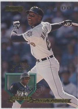Darryl Hamilton [Press Proof] #443