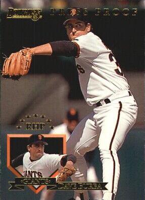 Dave Burba [Press Proof] #495