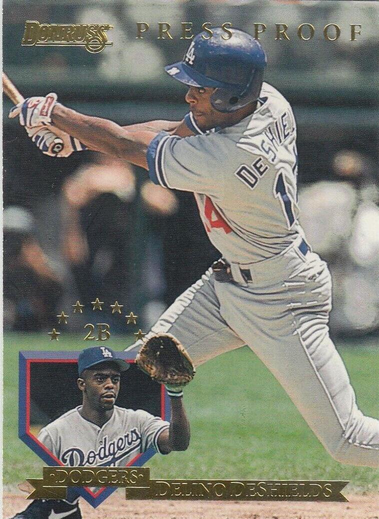 Delino DeShields [Press Proof] #71