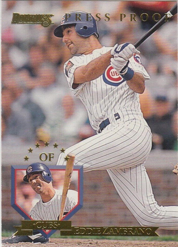 Eddie Zambrano [Press Proof] #64