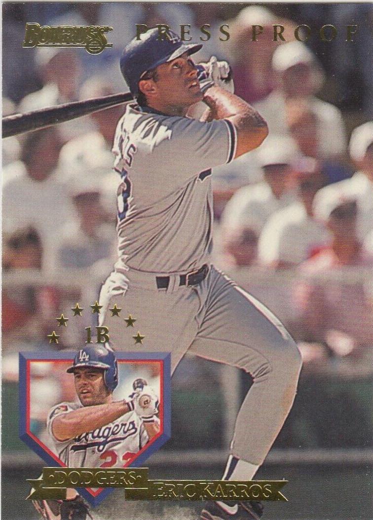 Eric Karros [Press Proof] #488