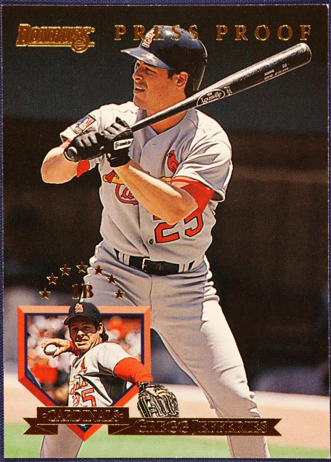 Gregg Jefferies [Press Proof] #417