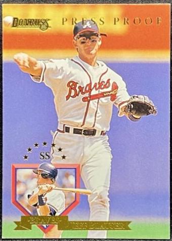 Jeff Blauser [Press Proof] #363