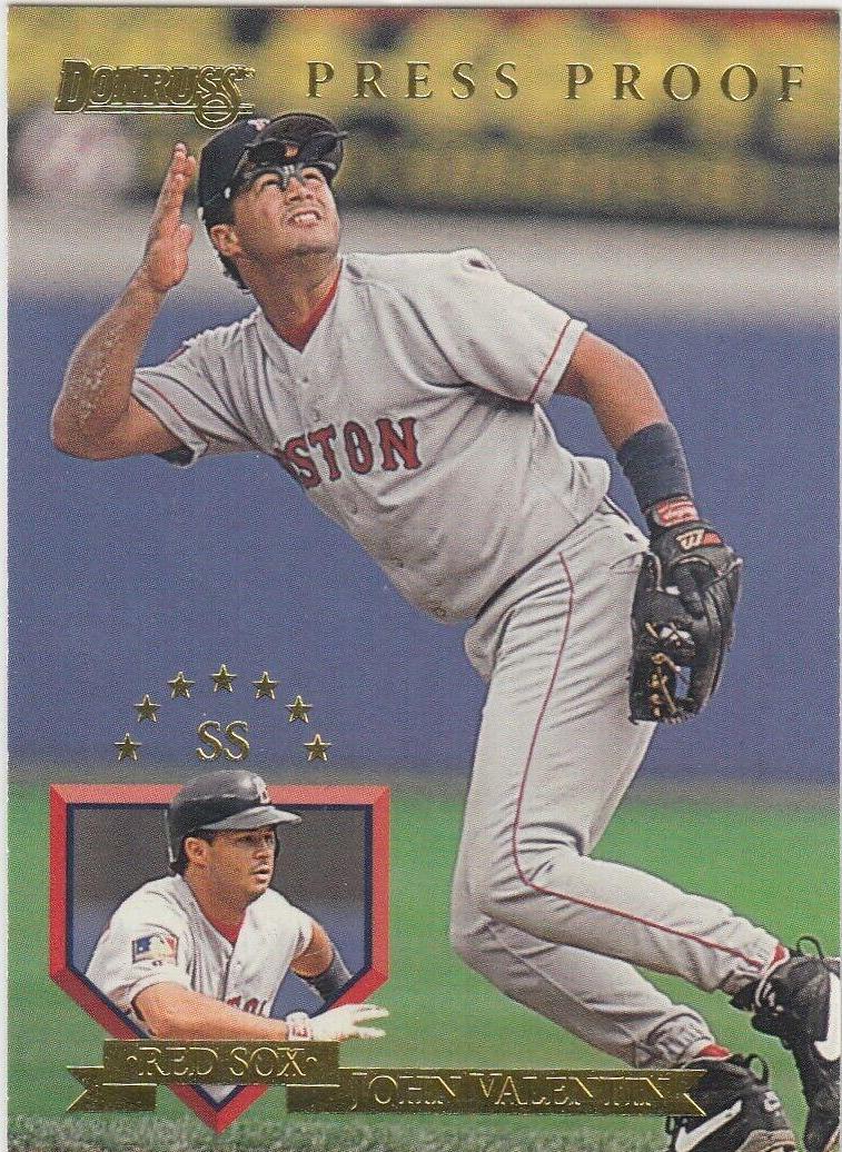 John Valentin [Press Proof] #89