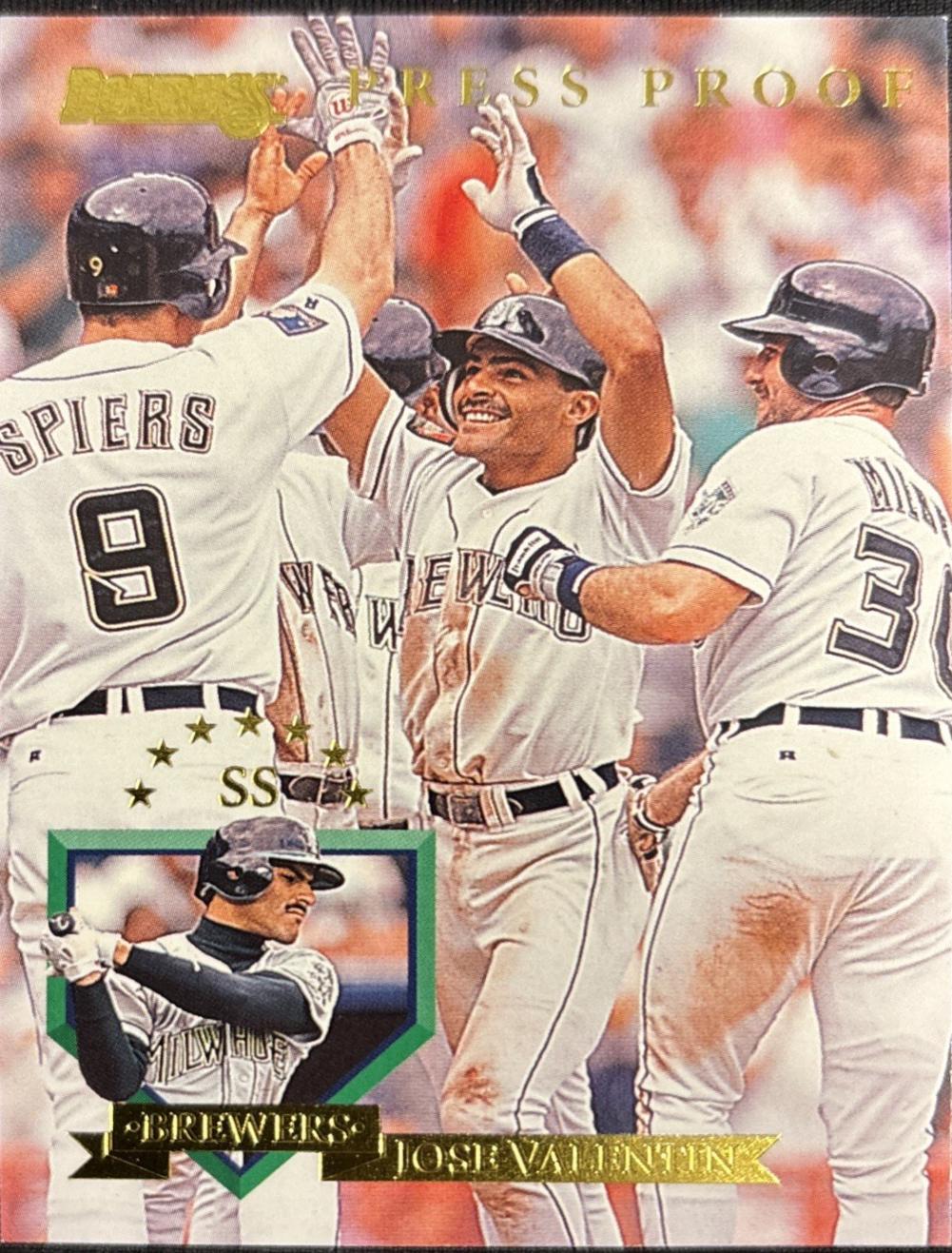 Jose Valentin [Press Proof] #68